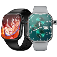 LOKMAT XH018(XH011) 4G Android Smartwatch 2,04 Inch AMOLED Display GPS WIFI Hartslag Bloeddruk SpO2 Monitor Slaapmonitor