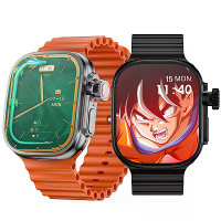 LOKMAT XH12C 4G Android Smartwatch met 5MP HD draaiende camera 2,06 inch AMOLED gebogen scherm GPS WiFi hartslag SpO2 mo