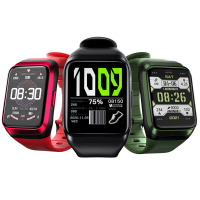 LOKMAT ZEUS 2 1,69 inch 320 * 320px Groot scherm Hartslagmeter Bloeddruk SpO2 meting GPS Positionering Tracker Massieve