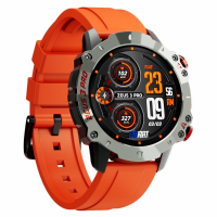 LOKMAT ZEUS 3 PRO 1.39 Inch HD Bluetooth Oproepmelding Hartslag Bloedzuurstof Bloeddrukmeter Outdoor Sporten 50m Waterdi