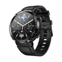 LOKMAT Zeus Pro 1.6 Inch 400*400px Scherm Bluetooth oproep Heart Rate Blood Pressure SpO2 Monitor 600mAh IP68 Waterbeste