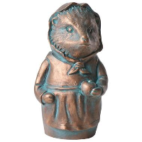 LOLA   Decoratief tuinbeeld   Bruin   MgO