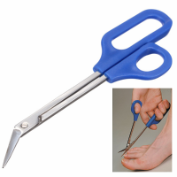 Long Toe Nail Scissors Cutting Clippers Cutters Manicure Pedicure Nippers