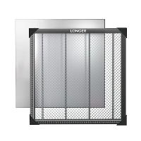 LONGER 440*440mm High Quality Honeycomb Working Table High strength Steel Plate Laser Engraver Accessory for Wood Acryli