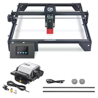 [EU Direct] LANGERE RAY5 400x400mm Werkgebied 10W Laser Graveermachine + Langere RAY5 Extensie Kit + 10W Laser Graveerma