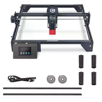 [EU Direct] LANGERE RAY5 400x400mm Werkgebied 10W Lasergraveerder + Langere RAY5 Uitbreidingsset + RAY5 Graveerder Verho