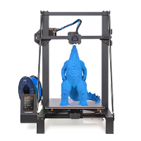 [EU/US Direct] LANGERE LK5 Pro 3D Printer Upgraded Editie, Dubbele Blower Ventilator, 90% Voorgemonteerd, Stil Moederbor