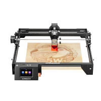[EU/VS/BR/UK Direct] LANGER RAY5 5.5W lasersgraveerder Nieuwe upgrade versie 24000mm/min Graveersnelheid 0.08X0.08Mm Las