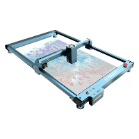 [EU/VS Direct] LANGE Laser B1 Y as uitbreiding kit 850mm Vergroot werkgebied 450x850mm Hoge stabiliteit voor grote grave