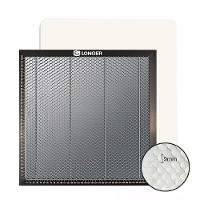 [EU/VS Direct] LANGER 400mm*400mm Laser Bed Honingraat Werktafel Hoogsterkte Stalen Plaat Lasergraveerder Accessoire voo