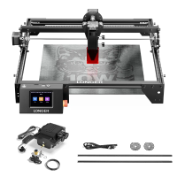 [EU/VS Direct] LANGERE RAY5 10W Lasergraveur Nieuwelijk Geüpgraded Versie 24000mm/min Graveersnelheid 0.06X0.06Mm Laserp