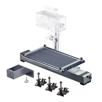 [EU/VS Direct] LENGERE Nano Slide Extension Rod Module Langer Graveerplatform 300mm Beweging Afstand 120x300mm Werkgebie