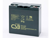 CSB Battery EVH 12240 Loodaccu 12 V 24 Ah Loodvlies (AGM) (b x h x d) 181 x 170 x 170 mm M5 schroefaansluiting Cyclusbestendig, Onderhoudsvrij, Geringe