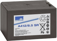 Loodaccu 12 V 8.5 Ah Gnb Sonnenschein Nga41208d5hs0ra Loodgel