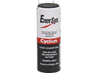 EnerSys Hawker Cyclon DT Loodaccu 2 V 4.5 Ah Loodvlies (AGM) (Ã x h) 34 mm x 103 mm Kabelschoen 4.8 Mm Onderhoudsvrij, Wikkelcellenuitvoering, Cyclusbestendig,