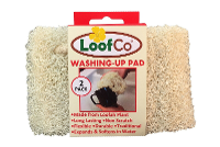 LoofCo Afwasspons Loofah 2 Pack