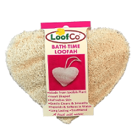 LoofCo Badspons Hartvormig