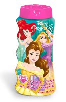Lorenay Disney Princess 2 IN 1 Bubble Bath & Shampoo