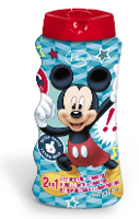 Lorenay Mickey 2 IN 1 Bubble Bath & Shampoo