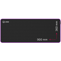 LORGAR Mousepad Lorgar Main 319 Black Purple