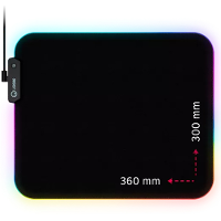 LORGAR Mousepad Lorgar Steller black