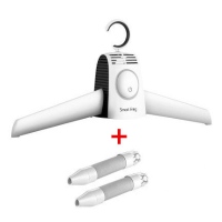 Loskii Dc X1 Portable Cloths Dryer Travel Mini Folding Electric Quickly Drying Machine Heater With Shoe Drying Tube