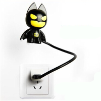 Loskii Dx 006 Usb Cartoon Night Light New Led Light Computer Eye Protect Keyboard Light
