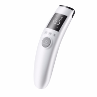 Loskii It 127 Digital Infrared Forehead Infant Baby Thermometer Non Contact Electronic Medical Clinical Instant Read Professional Thermometers For Baby Adult