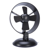 Loskii Lf 536 Suction Cup Desk Fan Mini Usb Table Fan Adjustable Head Ultra Quiet Cooling Fan