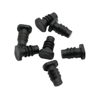 Loskii Lg Gw2 10pcs End Plug Capillary Tube End Seal Ring Plug Drip Irrigation Hose Pipe Plug