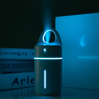 Loskii Lh175 Usb Magic Cup Ultrasonic Humidifier With Colorful Led Light Aroma Diffuser Purifier