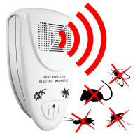 Loskii LP 04 Ultrasonic Pest Repeller Electronic Pest Control Repel Mouse Bugs Mosquitoes Roaches Killer