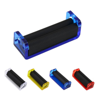 Loskii Nb Cr005 70mm Plastic Cigarette Rolling Machine Manual Tobacco Roller