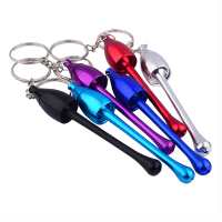 Loskii Nb Sp001 Metal Portable Smoking Pipes Mini Durable Tobacco Pipe