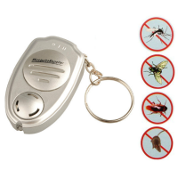 Loskii Nb Ue008 Ultrasonic Electronic Pest Anti Mosquito Repeller Keychain