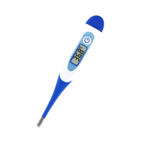 Loskii Yd 202 Digital Lcd Soft Head Body Thermometer Rectal Oral Axillary Underarm Body Temperature Measurement For Infant Baby Adult