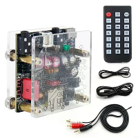 Lossless HiFi 5.3 Bluetooth Audio Ontvanger USB Flash Drive Coaxiale Decoder Speler Versterker luidspreker met afstandsb
