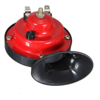 Loud 12v Two Air Horn Snail Set For Cars Bikes Vans Boats 120db
