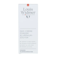 Louis Widmer Deo Crème Zonder Aluminiumzouten Licht Geparfumeerd