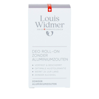 Louis Widmer Deo Roll on Zonder Aluminiumzouten Licht Geparfumeerd