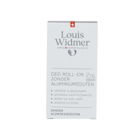 Louis Widmer Deo Roll on Zonder Aluminiumzouten Zonder Parfum