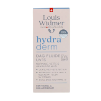 Louis Widmer Hydraderm Dag Fluide UV 15 Zonder Parfum