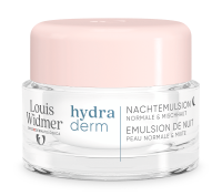 Louis Widmer Hydraderm Nachtemulsie Licht Geparfumeerd