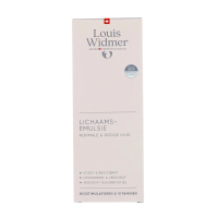 Louis Widmer Lichaamsemulsie Licht Geparfumeerd