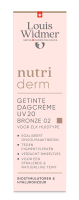 Louis Widmer Nutriderm Getinte Dagcrème UV 20 Bronze 02 Licht Geparfumeerd