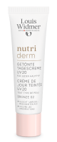 Louis Widmer Nutriderm Getinte Dagcrème UV 20 Bronze 02 Zonder Parfum
