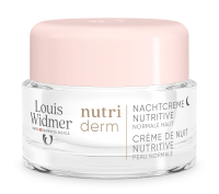 Louis Widmer Nutriderm Nachtcrème Nutritive Licht Geparfumeerd