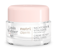 Louis Widmer Nutriderm Nachtcrème Vitalisante Licht Geparfumeerd