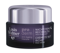 Louis Widmer Proderm Nachtcrème Rijke Textuur Zonder Parfum