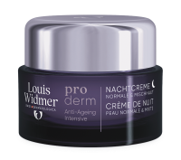 Louis Widmer Proderm Nachtcrème Zonder Parfum